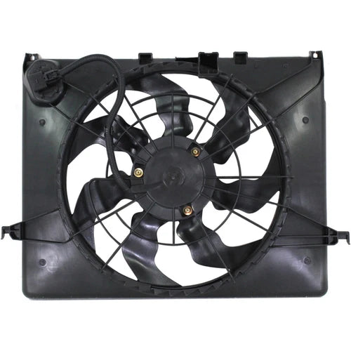 Radiator cooling fan assy 2011 - 2013 HYUNDAI SONATA  KI3115135 253803Q280