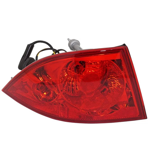 Left Side Taillamp lens/housing 2006 - 2011 BUICK LUCERNE  GM2818177C 25927355