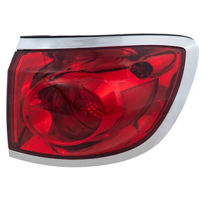 Right Side Taillamp assy outer 2008 - 2012 BUICK ENCLAVE  GM2805101 25954942