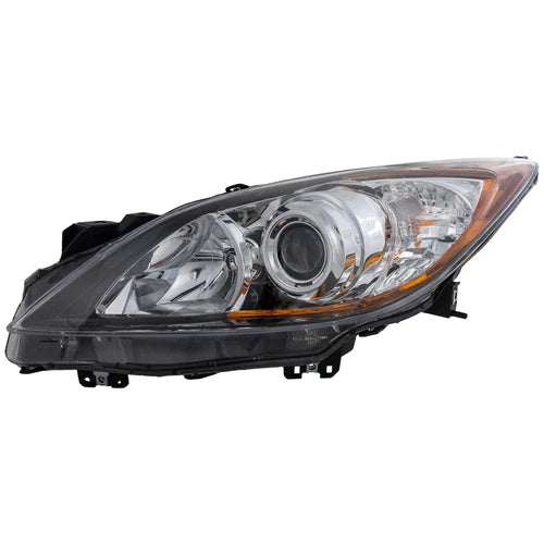 Left Side Headlamp lens/housing 2010 - 2013 MAZDA 3  MA2518130 BBM4510L0K