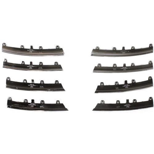 Juego moldura parrilla 2005 - 2010 VOLKSWAGEN JETTA VW1211100 1KM898653