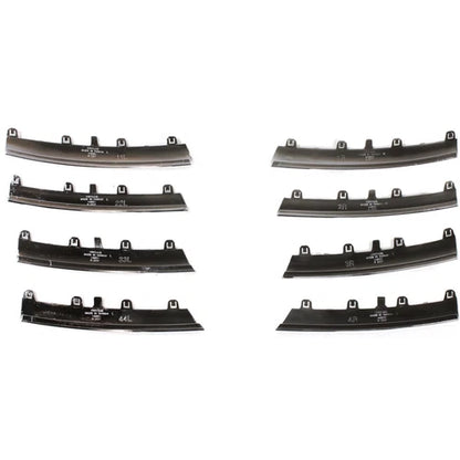 Juego moldura parrilla 2005 - 2010 VOLKSWAGEN JETTA VW1211100 1KM898653