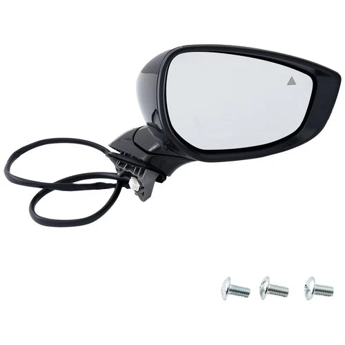 Right Side Mirror outside rear view 2019 - 2021 MAZDA 3  MA1321236 BEMD69121F-PFM