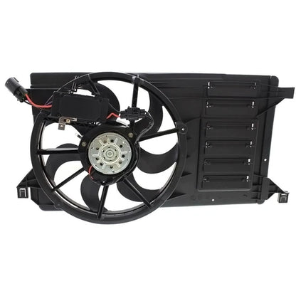 Radiator cooling fan assy 2010 - 2013 MAZDA 3  MA3115144 LF8B15025H