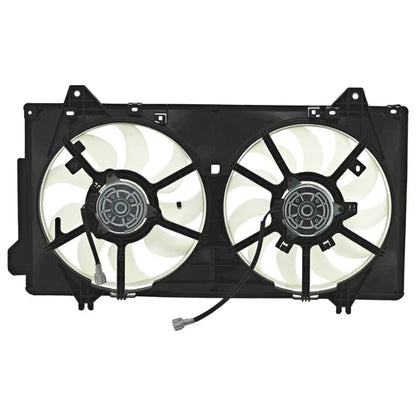 Radiator cooling fan assy 2014 - 2018 MAZDA 3  MA3115165 PEAR15025