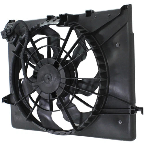 Radiator cooling fan assy 2011 - 2013 HYUNDAI SONATA  KI3115135 253803Q280