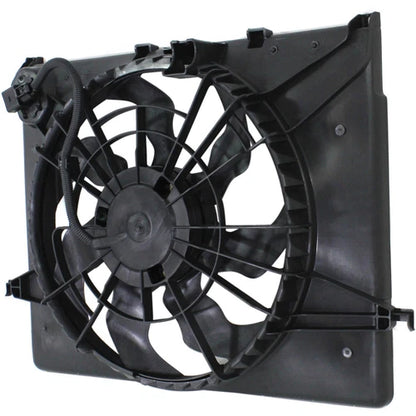 Radiator cooling fan assy 2011 - 2013 HYUNDAI SONATA  KI3115135 253803Q280