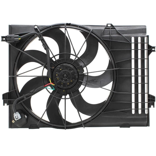 Radiator cooling fan assy 2005 - 2009 HYUNDAI TUCSON KI3115116 253801F380