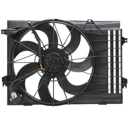 Radiator cooling fan assy 2005 - 2009 HYUNDAI TUCSON  KI3115116 253801F380