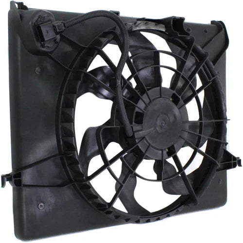 Radiator cooling fan assy 2011 - 2013 HYUNDAI SONATA  KI3115135 253803Q280