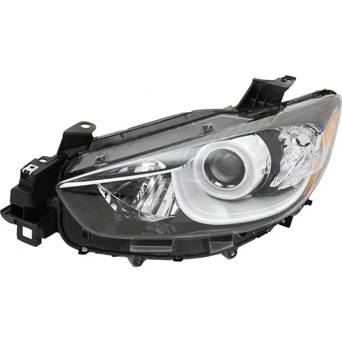 Left Side Headlamp lens/housing 2013 - 2016 MAZDA CX-5  MA2518146 KJ0151041C