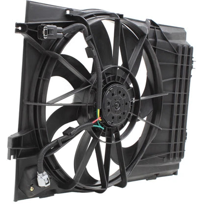 Radiator cooling fan assy 2005 - 2009 HYUNDAI TUCSON  KI3115116 253801F380