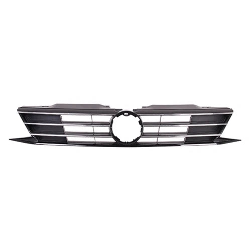 Grille Assembly 2015 - 2018 VOLKSWAGEN JETTA CAPA VW1200165PP 5C6853651AJZLL