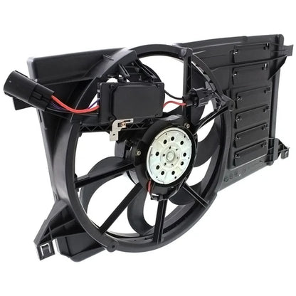 Radiator cooling fan assy 2010 - 2013 MAZDA 3  MA3115144 LF8B15025H