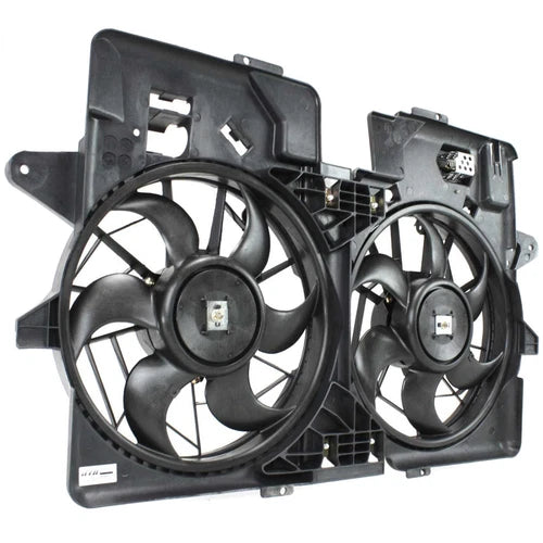 Radiator cooling fan assy 2001 - 2006 FORD ESCAPE  MA3115121 2L8Z8C607GA