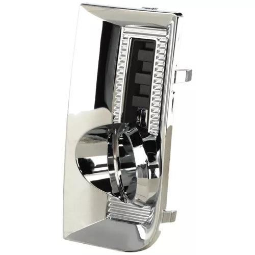 Inserto de parachoques delantero izquierdo 2010 - 2015 GMC TERRAIN GM1038123 25818477