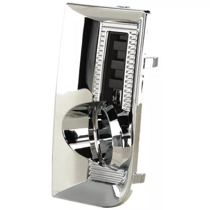 Inserto de parachoques delantero izquierdo 2010 - 2015 GMC TERRAIN GM1038123 25818477