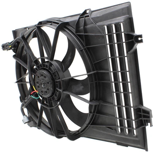 Radiator cooling fan assy 2005 - 2009 HYUNDAI TUCSON  KI3115116 253801F380