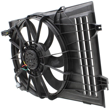 Radiator cooling fan assy 2005 - 2009 HYUNDAI TUCSON  KI3115116 253801F380