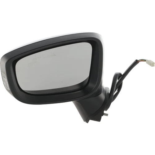Left Side Mirror outside rear view 2014 - 2016 MAZDA 3  MA1320190 BJD569181F-PFM