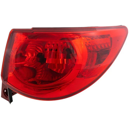 Right Side Taillamp assy 2009 - 2012 CHEVROLET TRAVERSE  GM2801238 15912686