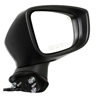 Right Side Mirror outside rear view 2014 - 2016 MAZDA 3  MA1321190 BJD569121F-PFM