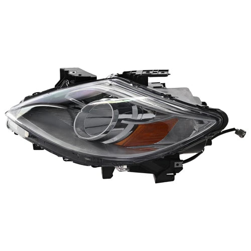 Left Side Headlamp lens/housing 2010 - 2012 MAZDA CX-9 CAPA MA2518145C TE69510L0C