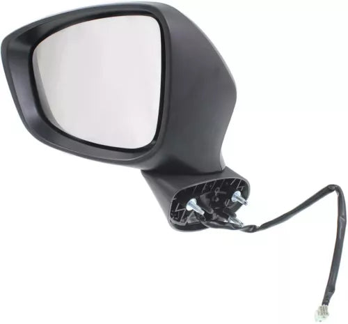 Left Side Mirror outside rear view 2013 - 2015 MAZDA CX-5  MA1320176 KD4569181G-PFM