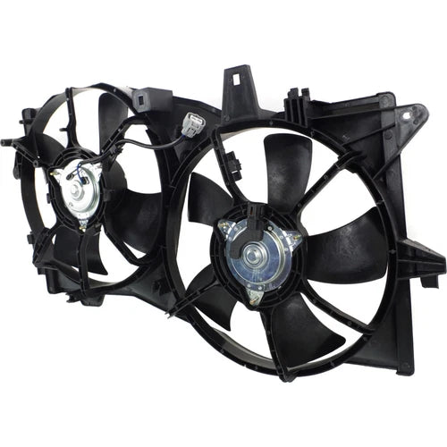 Radiator cooling fan assy 2002 - 2005 MAZDA MPV  MA3115131 AJ5115025A