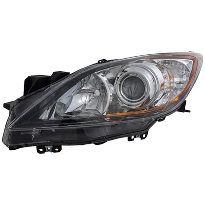 Left Side Headlamp lens/housing 2010 - 2013 MAZDA 3  MA2518130 BBM4510L0K