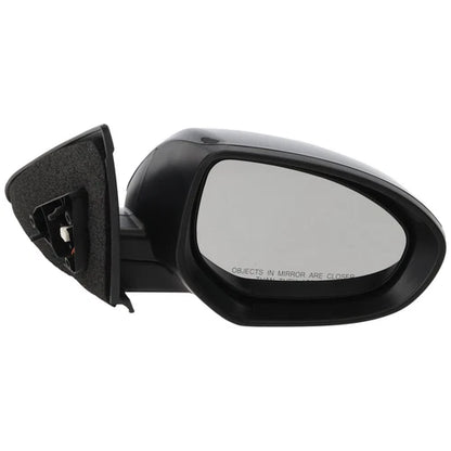 Right Side Mirror outside rear view 2010 - 2013 MAZDA 3  MA1321159 BBM66912ZN-PFM