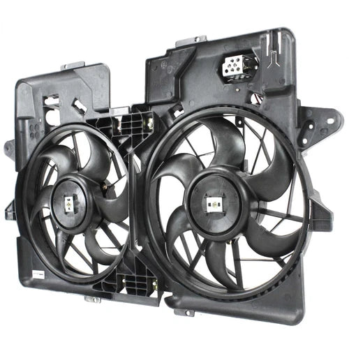 Radiator cooling fan assy 2001 - 2006 FORD ESCAPE  MA3115121 2L8Z8C607GA