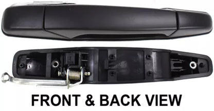 Right Side Rear door handle outer 2007 - 2014 CADILLAC ESCALADE  GM1521127 84053458