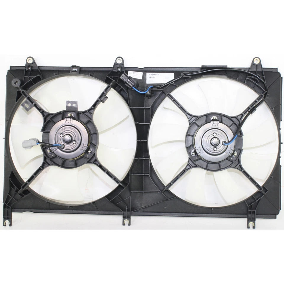 Radiator cooling fan assy 2004 - 2004 MITSUBISHI GALANT  MI3115120 MR571254-PFM