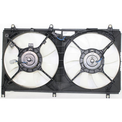 Radiator cooling fan assy 2004 - 2004 MITSUBISHI GALANT  MI3115120 MR571254-PFM
