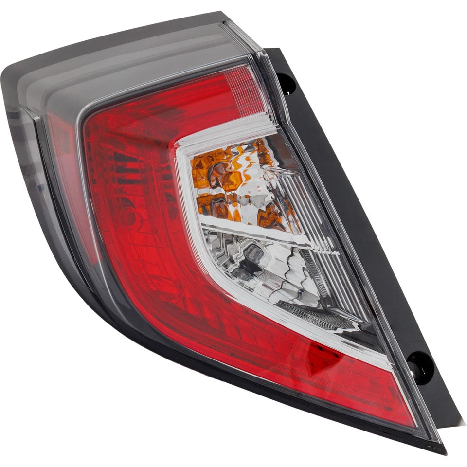 Left Side Taillamp assy outer 2017 - 2021 HONDA CIVIC  HO2804116 33550TGGA02