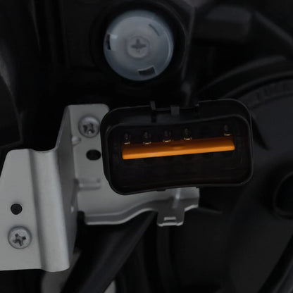 Left Side Headlamp assy composite 2010 - 2013 MITSUBISHI OUTLANDER CAPA MI2502157C 8301C417