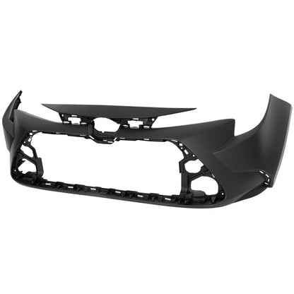Front bumper cover 2020 - 2024 TOYOTA COROLLA CAPA TO1000459C 52119F2921