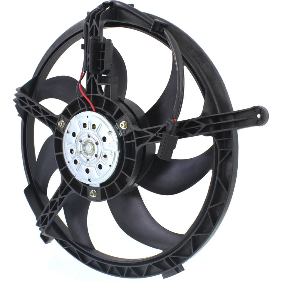 Radiator cooling fan assy 2007 - 2015 MINI COOPER  MC3115104 17422754854