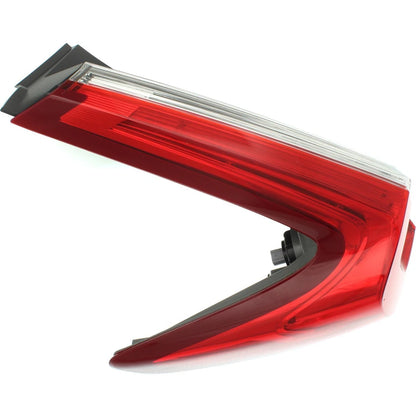 Left Side Taillamp assy outer 2017 - 2019 HONDA CR-V  HO2804113 33550TLAA01