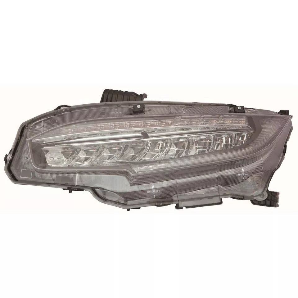 Right Side Headlamp assy composite 2016 - 2021 HONDA CIVIC CAPA HO2503176C 33100TBAA11