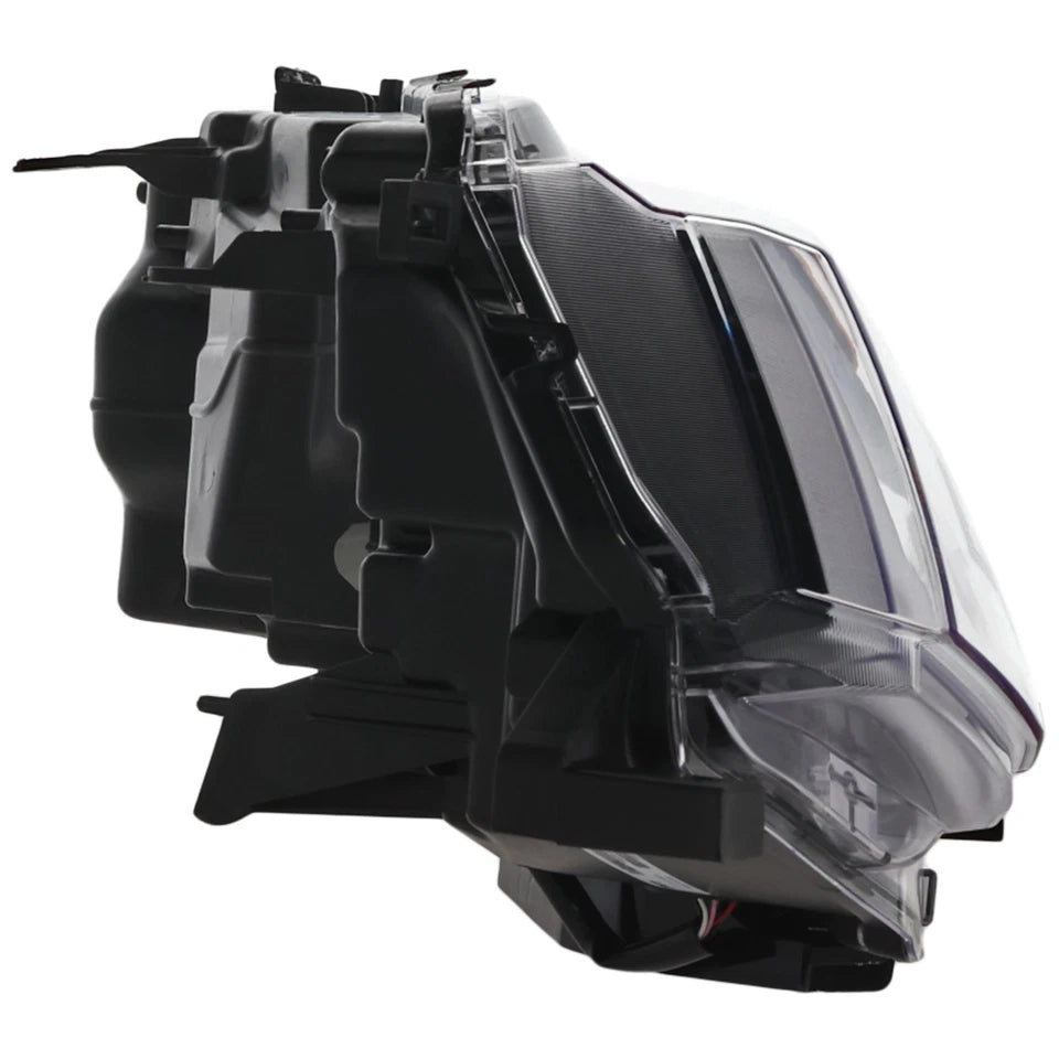 Conjunto de faro izquierdo compuesto 2017 - 2018 NISSAN ROGUE NI2502256 260606FL6A