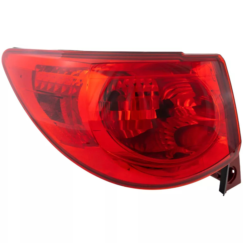 Conjunto de luz trasera izquierda 2009 - 2012 CHEVROLET TRAVERSE GM2800238 15912687
