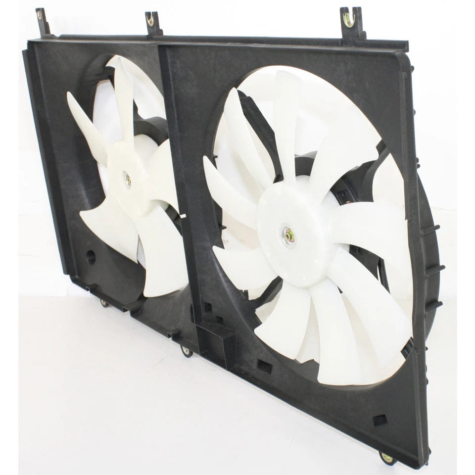 Radiator cooling fan assy 2004 - 2004 MITSUBISHI GALANT  MI3115120 MR571254-PFM