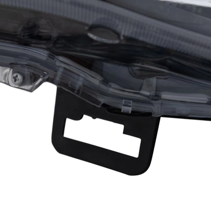 Left Side Headlamp assy composite 2010 - 2013 MITSUBISHI OUTLANDER CAPA MI2502157C 8301C417