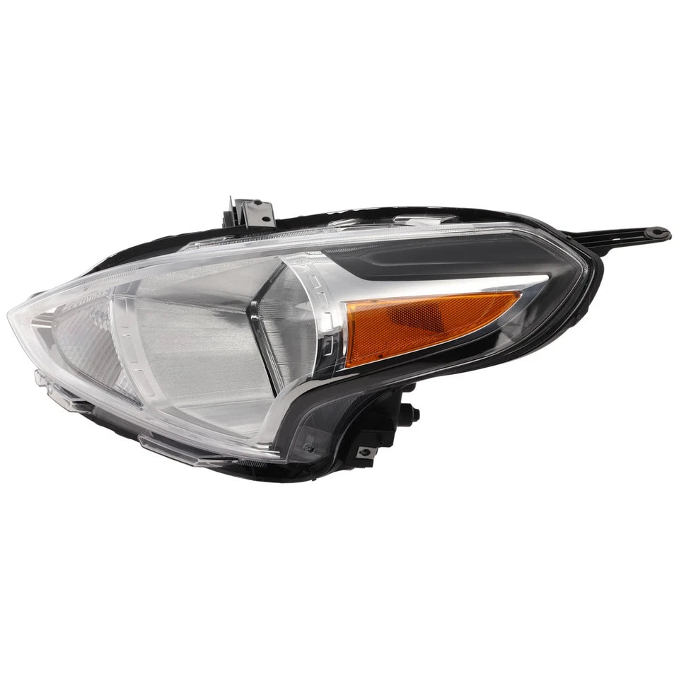 Left Side Headlamp assy composite 2015 - 2019 NISSAN VERSA NI2502230 260609KK0A