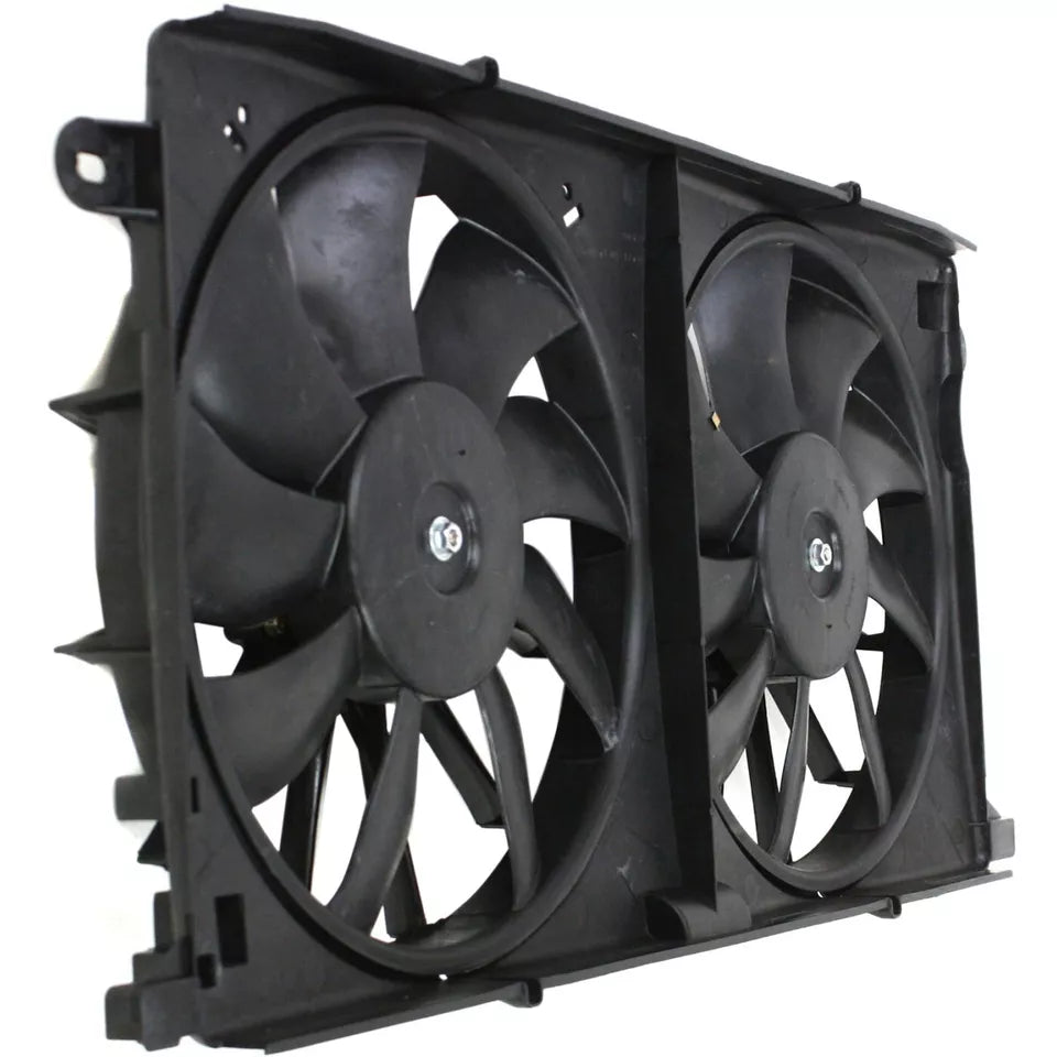 Radiator cooling fan assy 2000 - 2005 CADILLAC DEVILLE  GM3115186 GM3115186