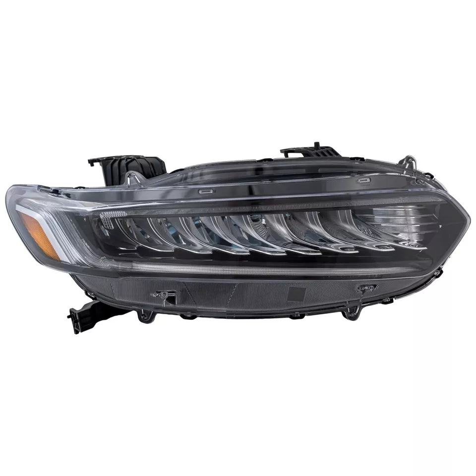 Right Side Headlight Assembly 2018 - 2020 HONDA ACCORD CAPA HO2503194C 33100TVAA61