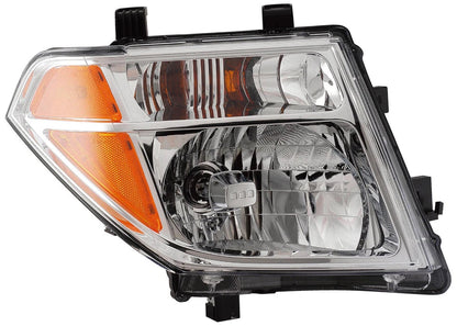 Conjunto de faro izquierdo compuesto 2005 - 2008 NISSAN FRONTIER CAPA NI2502157C 26060EA525