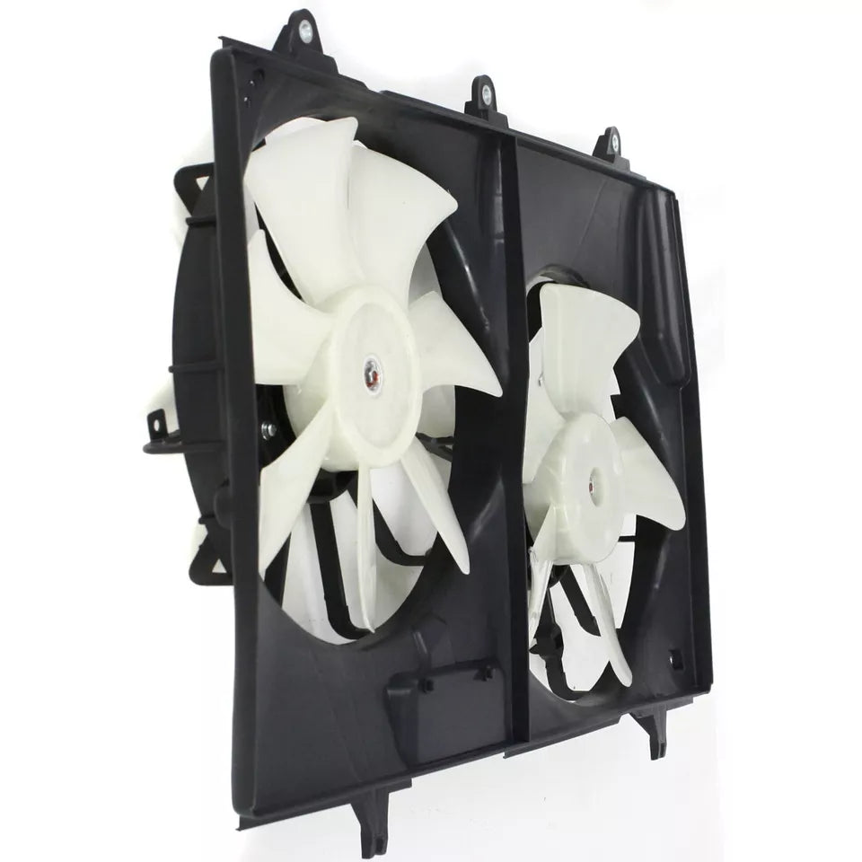 Condenser fan/motor assembly 2004 - 2007 CADILLAC CTS  GM3120106 19129907-PFM